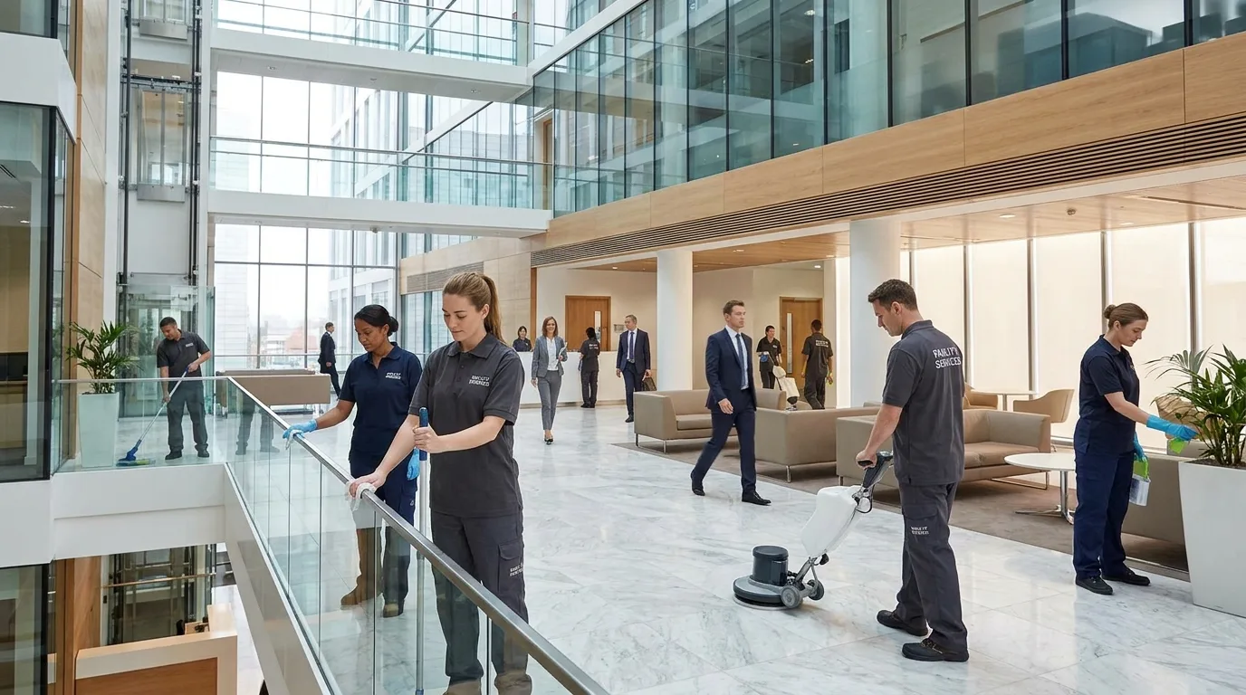 M&R Multiservizi — Facility Management